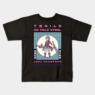 Juna Crawford | Trails Of Cold Steel Kids T-Shirt